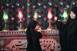 چهارمین دوره سوگواری آیینی محرم‌شهر در میدان آزادی