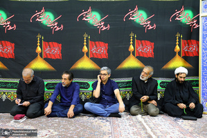 عرض ارادت اهالی رسانه و فرهنگ به ساحت مقدس حضرت سیدالشهدا(ع)