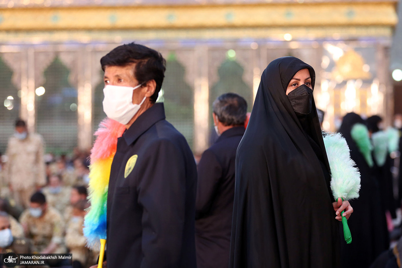 مراسم احیای شب نوزدهم ماه رمضان در حرم امام خمینی (س) -1