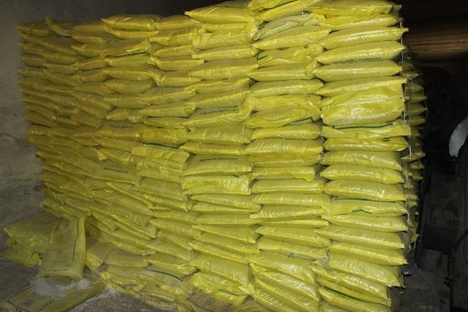 بیش از 58 تن کود قاچاق در پارس آباد مغان کشف شد