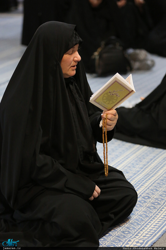 بزرگداشت آیت الله هاشمی رفسنجانی(ره) ویژه بانوان در حسینیه جماران