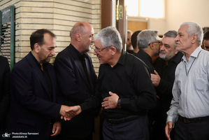 مراسم تشييع سردار عليرضا افشار