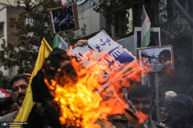 راهپیمایی باشکوه 13 آبان در تهران - 1