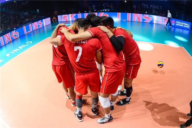 برنامه و نتایج مرحله نهایی لیگ ملت های والیبال 2019 +جدول