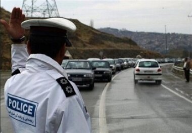 لغزندگی برخی محورهای کرمانشاه  رانندگان احتیاط کنند