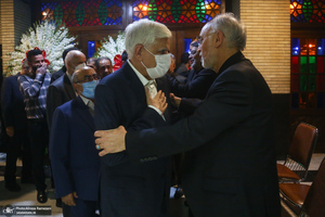 مراسم بزرگداشت برادر علی اکبر صالحی