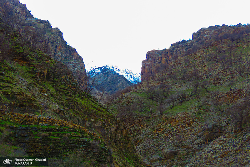 روستای سفیدآب پاوه