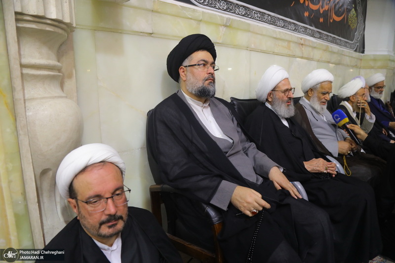 مراسم بزرگداشت آیت الله العظمی شبیری زنجانی (ره)