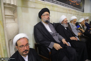 مراسم بزرگداشت آیت الله العظمی شبیری زنجانی (ره)