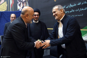 مراسم شب سالگرد ارتحال حضرت امام خمینی (س) با حضور رئیس جمهور -2