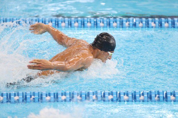 قهرمانی رقابت‌های شنای بنادر کشور به بوشهر رسید