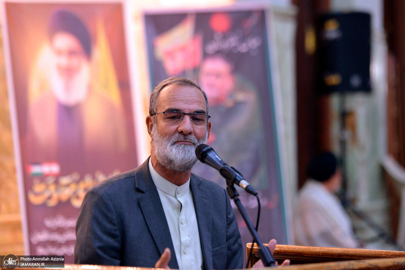 مراسم سالگرد شهادت حجت الاسلام محمد حسین صادقی نیلی در حرم مطهر امام خمینی (س)