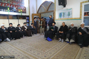 مراسم بزرگداشت برادر حجت‌الاسلام و المسلمین سید سراج‌الدین موسوی در قم