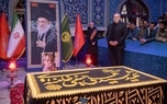 شعرخوانی افشین علا بر مزار رهبر شهید + تصاویر