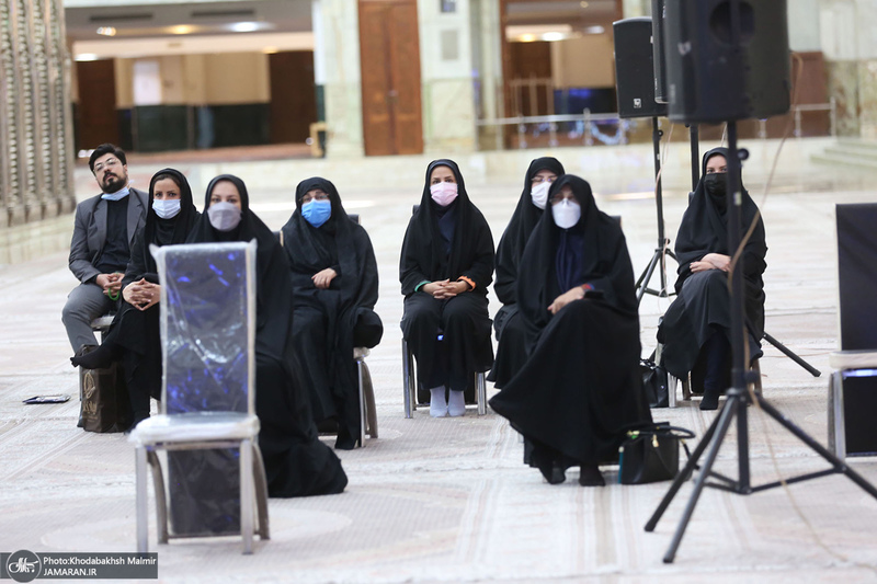 دیدار سرپرست و کارکنان موسسه تنظیم و نشر آثار امام خمینی(س) با سید حسن خمینی