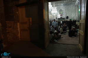 مراسم احیای شب نوزدهم ماه مبارک رمضان در آستان مقدس حضرت عبدالعظیم حسنی(ع)