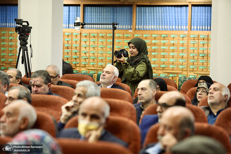 مراسم یادبود حسن منتظر قائم