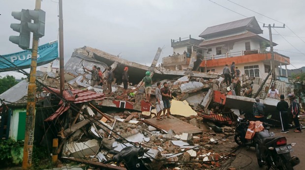 شمار جان باختگان زمین‌لرزه اندونزی به ۱۶۲ نفر رسید 