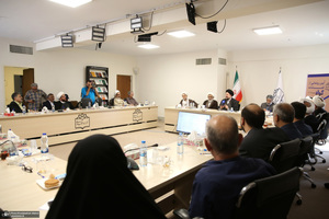 آیین رونمایی  از فصلنامه گواه در مرکز اسناد انقلاب اسلامی