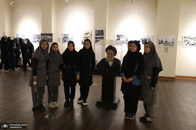 اولین رویداد دختران نقش آفرین سما در مجتمع فرهنگی هنری یادگار امام (س) خمین