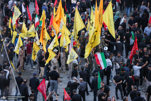 دومین روز مراسم وداع با رهبر شهید انقلاب در مصلای تهران