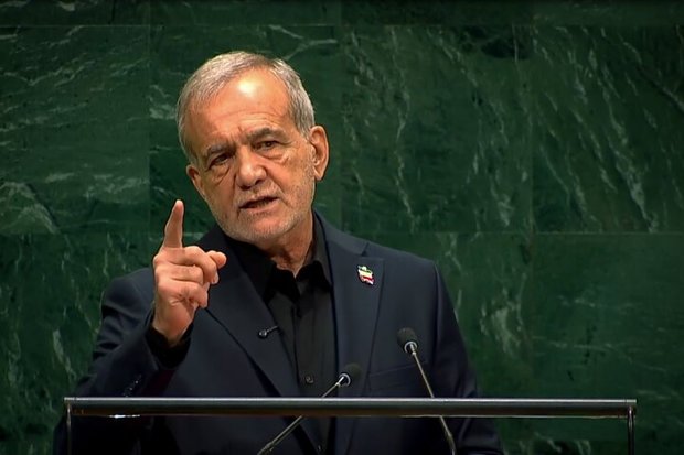  ‘Nuclear bomb in Israel, inspectors in Iran’: Pezeshkian slams glaring double standards at UNGA