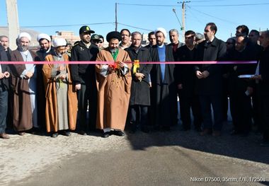 افتتاح ۶۰ واحد مسکن محرومان و طرح آسفالت معابر در روستاهای ماکو