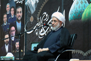 مراسم سی و پنجمین سالگرد ارتحال حضرت امام خمینی (س) در خمین