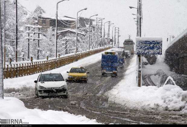 برف و باران فردا وارد مازندران می شود
