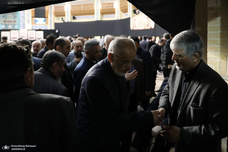 مراسم ختم مادر معاون اجرایی ستاد مرکزی بزرگداشت امام خمینی (ره)