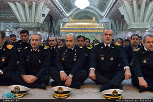 تجدید میثاق فرماندهان و  کارکنان نیروی دریایی ارتش جمهوری اسلامی ایران 