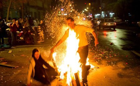 آتش نشانی گرگان در شب چهارشنبه سوری 28مورد عملیات انجام داد