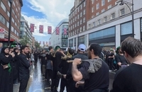 مراسم عزاداری روز عاشورا در لندن (5)