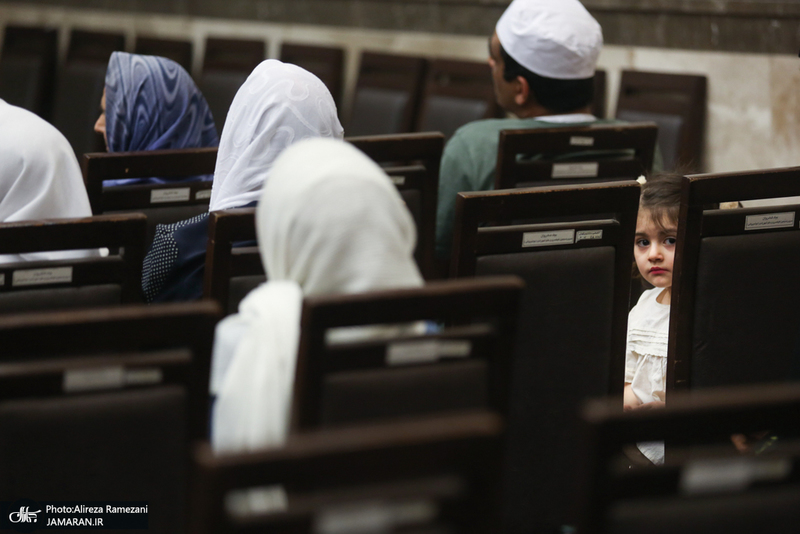 مراسم بزرگداشت امام خمینی(س) در آدریان زرتشتیان