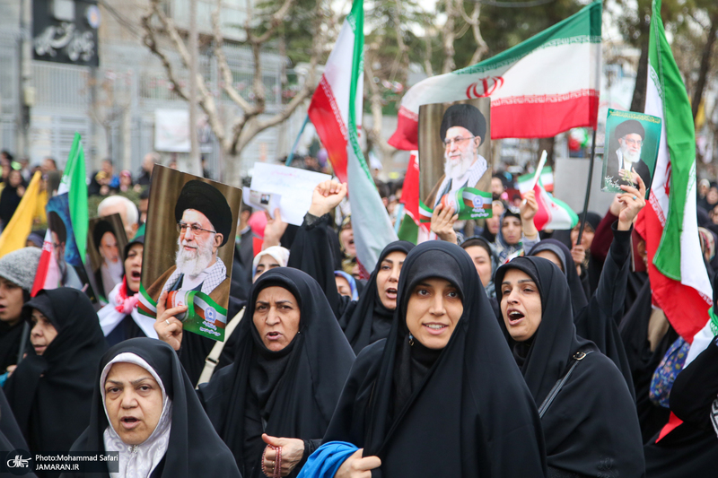 راهپيمايي باشکوه 22 بهمن