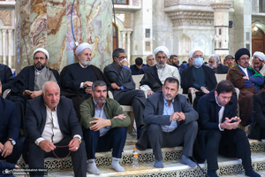 مراسم بزرگداشت چهاردهمین سالگرد رحلت همسر گرامی امام و بیست و هشتمین سالگرد ارتحال حاج سید احمد خمینی -2