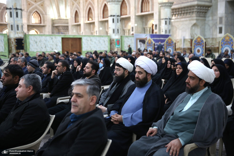 دیدار رئیس و اعضای کمیته امداد با سید حسن خمینی