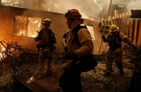 آتش سوزی در کالیفرنیا