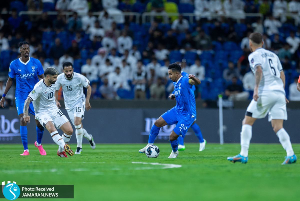 ضد حال الهلال به نیمار و هواداران/الاتحاد در صدر لیگ عربستان