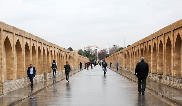 سامانه ناپایدار جوی در اصفهان فعال می شود