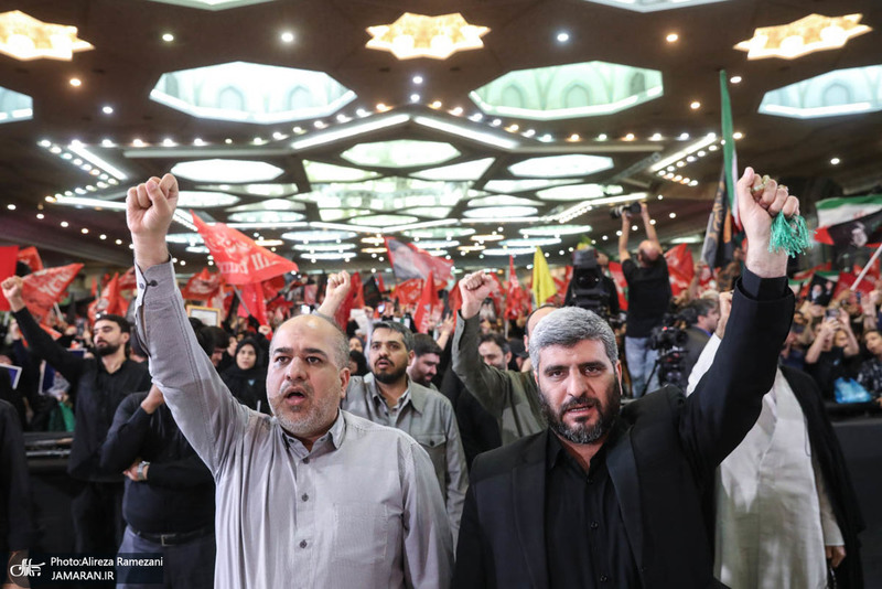 مراسم چهلمین روز تدفین رهبر شهید-2
