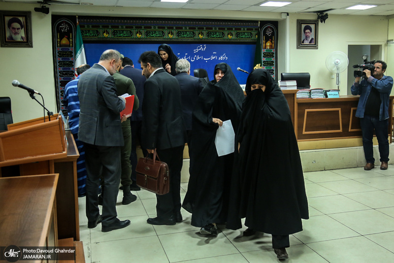 نخستین جلسه رسیدگی به اتهامات شبنم نعمت زاده، احمدرضا لشگری پور و شرکت توسعه دارویی رسا