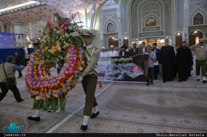 تجدید میثاق اقلیت های دینی با آرمان های حضرت امام(س) 