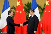 بیانیه مشترک روسای جمهور چین و فرانسه پس از مذاکرات در پکن: مصمم به یافتن راه حلی دیپلماتیک و سیاسی برای حل مساله اتمی ایران هستیم/ امضای برجام دستاوردی مهم در حوزه دیپلماسی چندجانبه بود