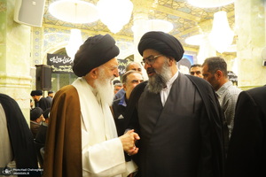 مراسم شصت‌وششمین سالگرد ارتحال آیت‌ الله العظمی بروجردی(ره)