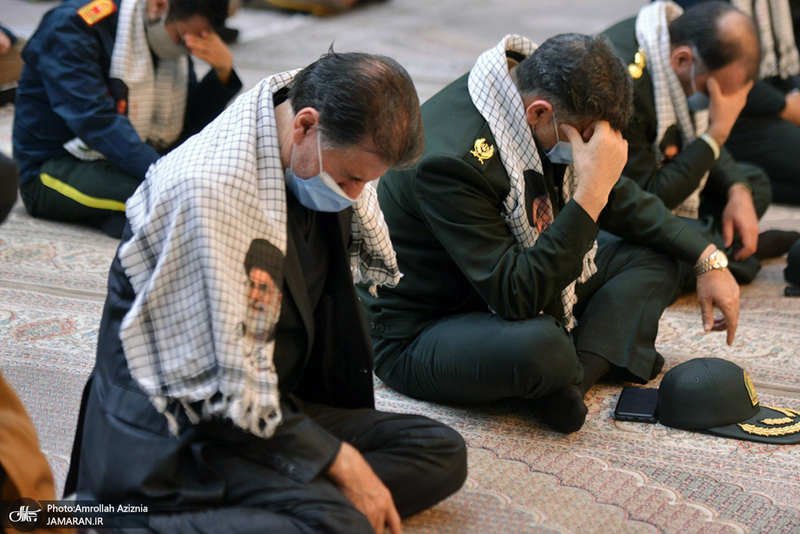 تجدید میثاق فرماندهان و دانشجویان علوم انتظامی امین با آرمان های امام خمینی(س)