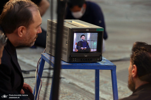 مراسم احیای شب بیست و یکم ماه مبارک رمضان در حرم امام خمینی(س)