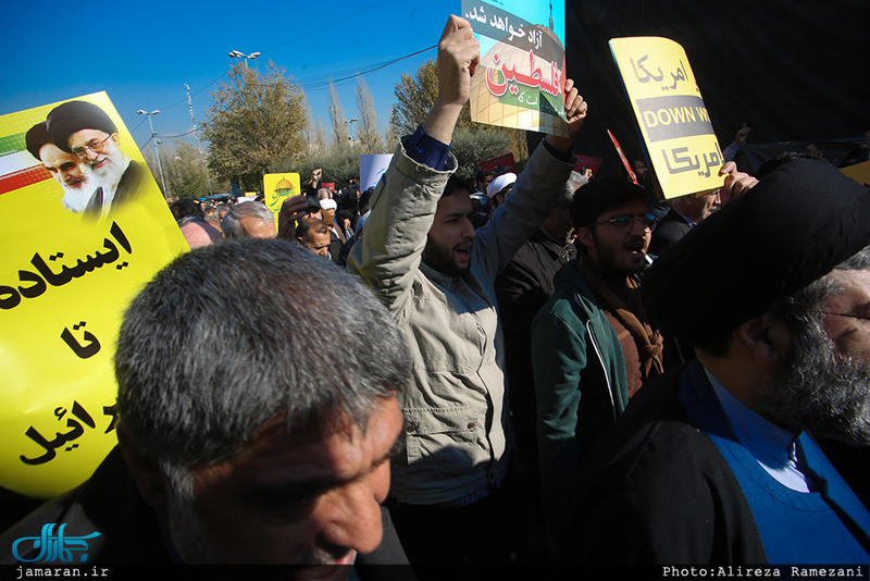 راهپیمایی ضد صهیونیستی پس از نماز جمعه‌ تهران