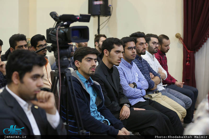 دیدار اعضا و ادوار انجمن اسلامی دانشجویان دانشگاه تهران و علوم پزشکی با سید حسن خمینی