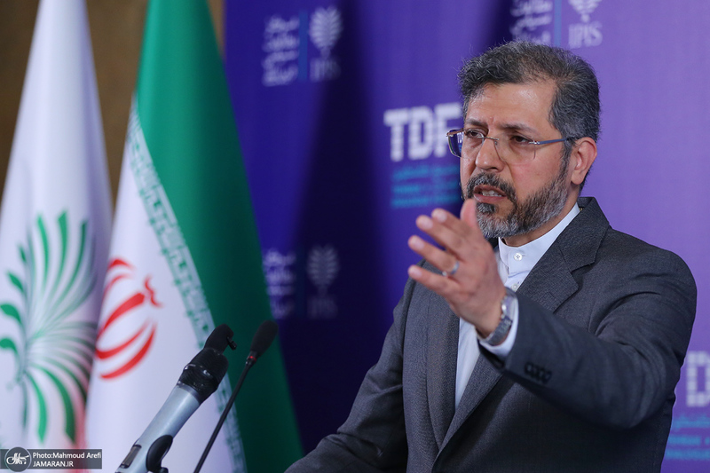 نشست خبری سعید خطیب زاده با موضوع مجمع گفتگوی تهران